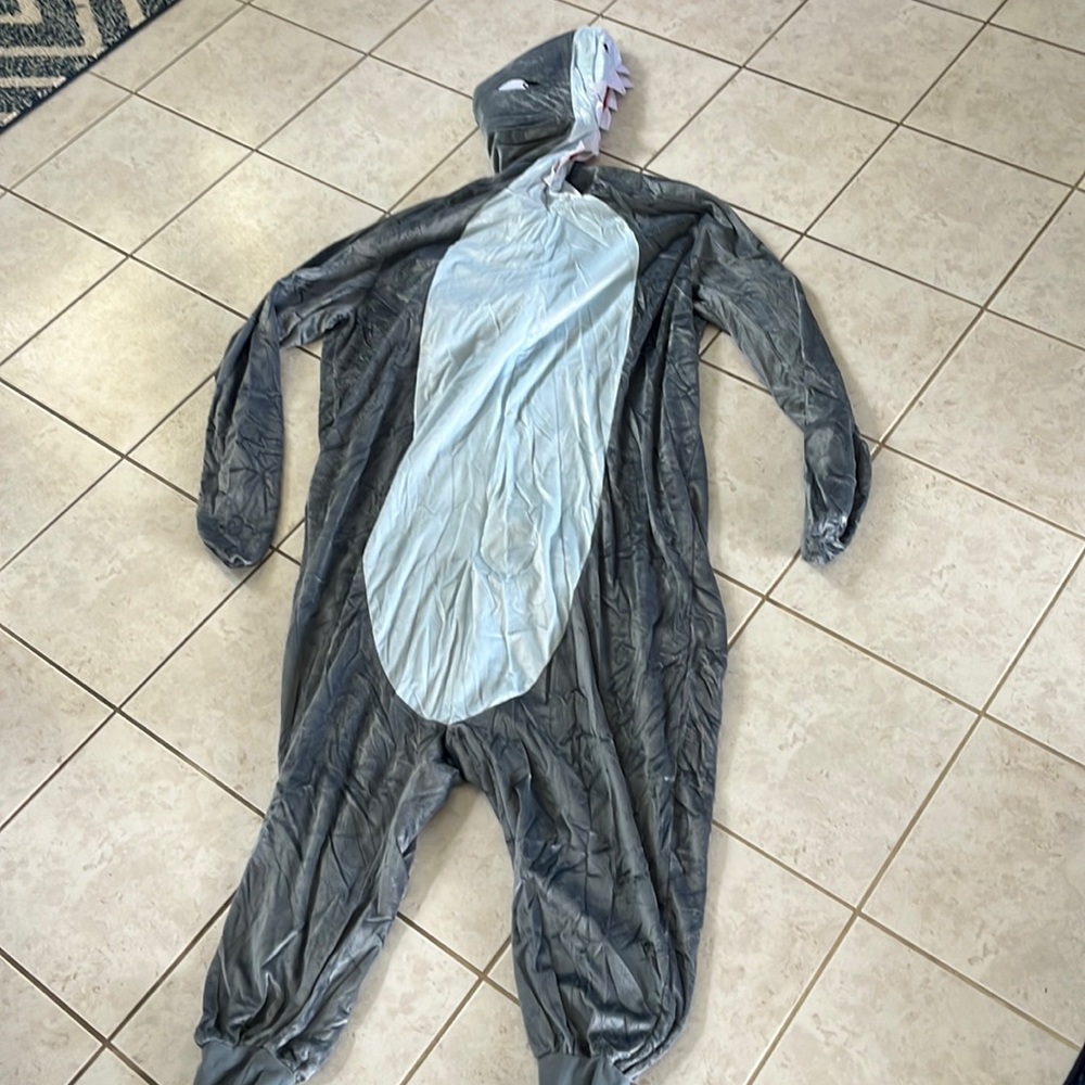 Spirit Halloween Shark Costume